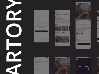 Artory / Mobile App Interface Google Certification