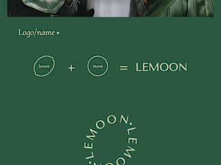 LEMOON / Cafe & Bar branding concept on Behance