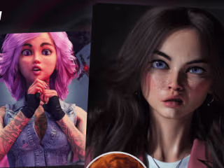3D Character Art