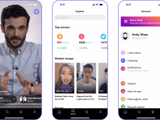 Investment insights with TikTok-style short videos