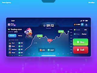 Trading Mini App