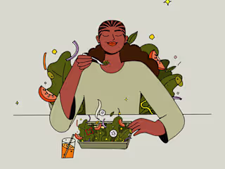 Food Delivery Illustrations 