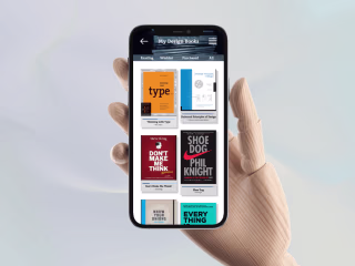 e-Books App - Library UI 