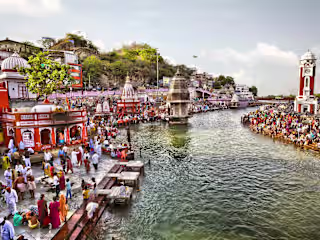 Corbett to Haridwar Cab