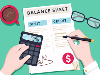 Accounting, bookkeeping and accountant
