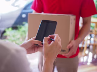 Copywriting of Brochure for Electronic Proof of Delivery System
