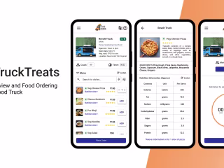 Truck Treats - A Menu Preview and Food Ordering App for Food Tr…
