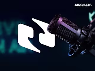 AirChats with Airmacs - Podcast Identity Design
