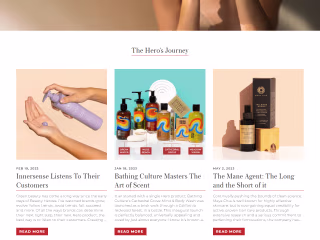 Beauty Heroes Website