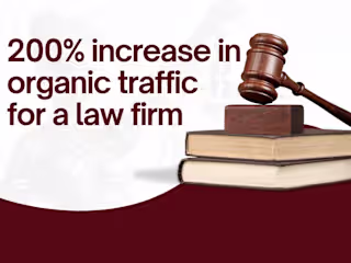 200% Organic Traffic Growth, 150% More Leads