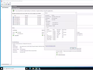Windows Server Backup Configuration to NAS
