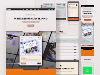 Starbyte—Agency Landing Page