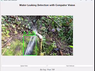 Water Leak Detection with YOLO11 and PyQt5