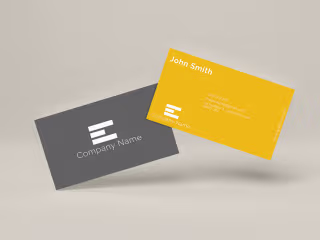 Business cards designed on Behance
