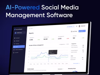SocialPulse - Social Media Management Software :: Behance