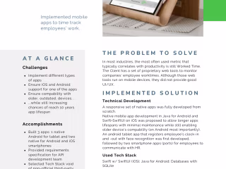 EMPLOYEE WORKTIME TRACKING APPS