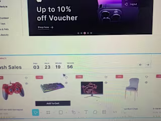 E-Commerce Application(Web Application)