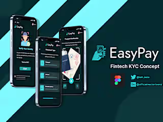 EasyPay Fintech App (KYC Flow) Concept :: Behance