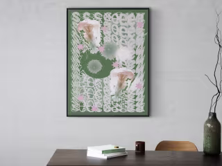 Halftone Poster