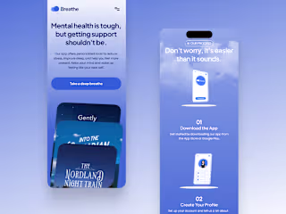 Breathe Website (Design + Development)