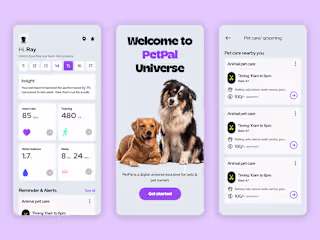 PetPal - A universe for you & your pets (website + app)