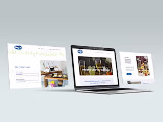 King Zak Corporate Site — EMMA WARNER