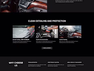 Wix E-Commerce Website Development