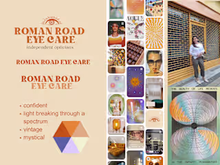 Roman Road Eye Care | Branding Kit
