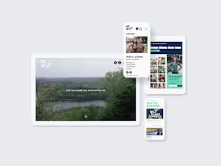 Outdoor booking platform