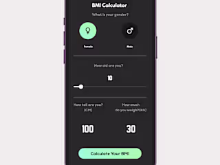 BMI Calculator