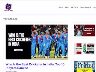 Cricket Blog - For the Love of Cricket | Spin and Swing