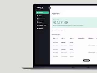 Connect Money - SaaS & Web App