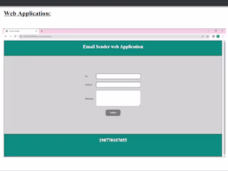 Email Sender System