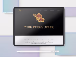 Social Organisation Website Design & Development
