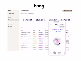 Hang – Self-Service Campaign & Loyalty Manager
