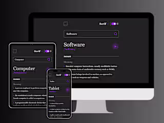 WordWise - Online Dictionary