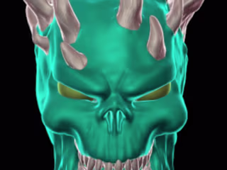 This Is A Spawn Skull 💀 Modeled For Jamie Roa
