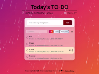 To-Do App