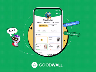 Revamped Goodwall App: Elevated Post-Audit Redesign