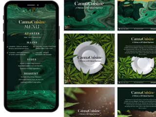 [ 💻 Graphic Design & Creative Direction] CannaCuisine 🌿