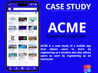 Acme Learning App (Case Study)