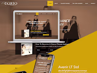 Custom Responsive Web Design