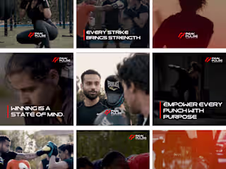 Peak Pulse Martial Arts Academy™ | Social Media Posts :: Behance