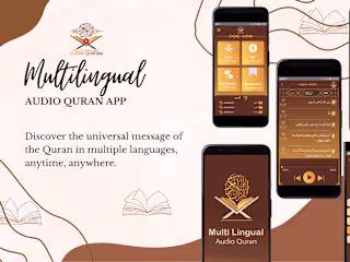  Multilingual Quran Audio App 