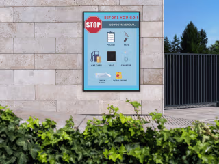 Carvana Infographic Poster Design