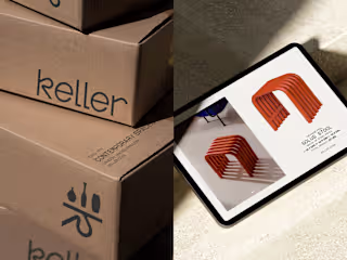KELLER | Brand Identity for Furniture Manufacturer