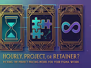 Hourly, Project, or Retainer? Picking the Perfect Pricing Model for Your Figma Work