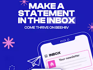 Ad Content Design for Beehiiv