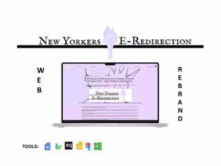 Rebranding: NYER | Case Study