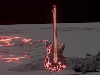 volcanic environment
